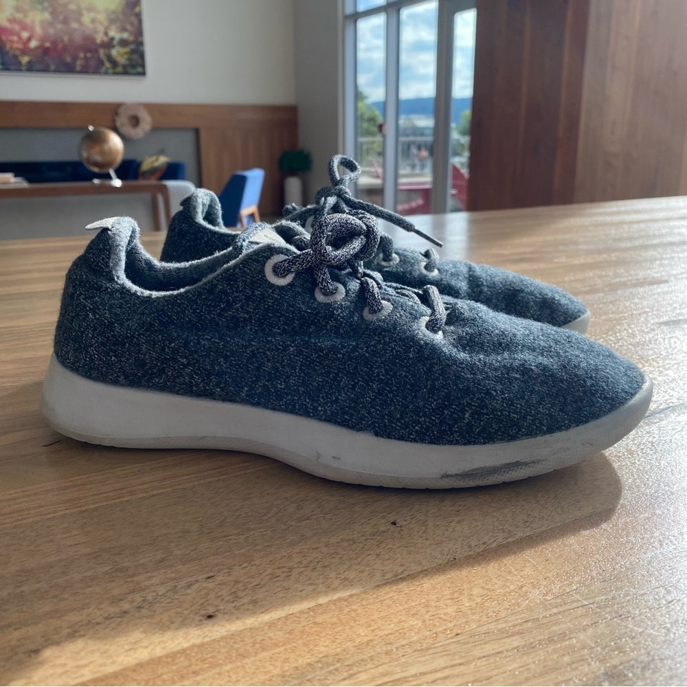 Allbirds Wool Runners Athletic‎ Running Shoes Natural Gray Womens Size 10